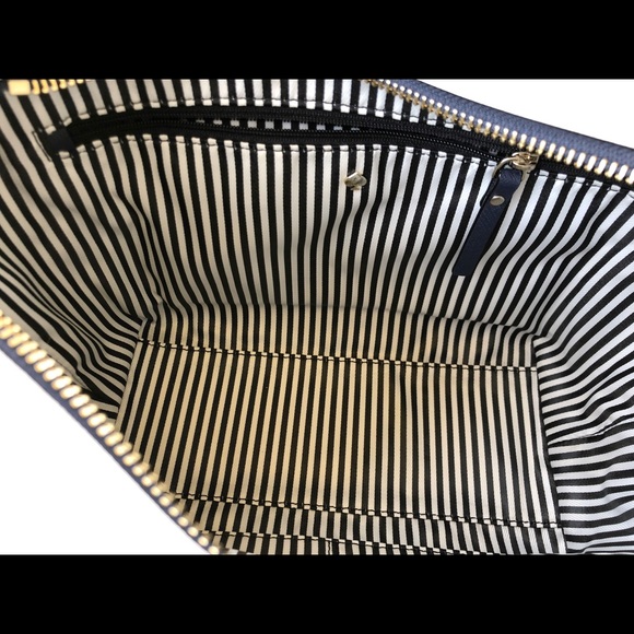 Gaby’sBags👜💕Kate spade Satchel beige purple - Picture 6 of 7